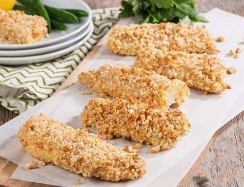 Peanut-Crusted Oven “Fried” Fish