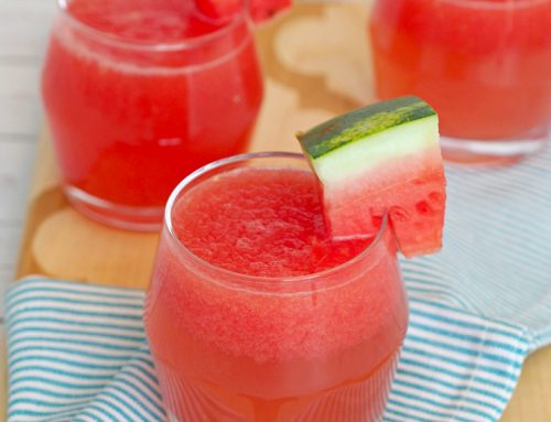 Watermelon Wine Spritzers