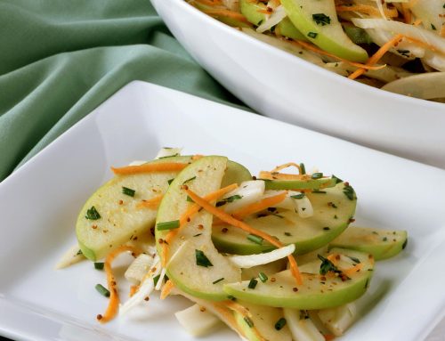 Granny Smith Apple and Fennel Slaw