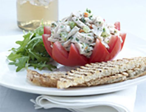 Best Chicken Salad Stuffed Florida Tomato Crowns