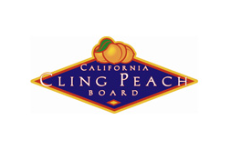 California Cling Peach Board