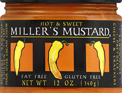 Miller’s Mustard Deviled Eggs