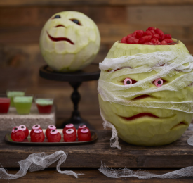 Sauve Une Citrouille Et Taille Un Melon D’Eau !